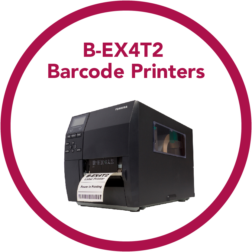 Toshiba Tec B-EX4T2 Barcode Printers